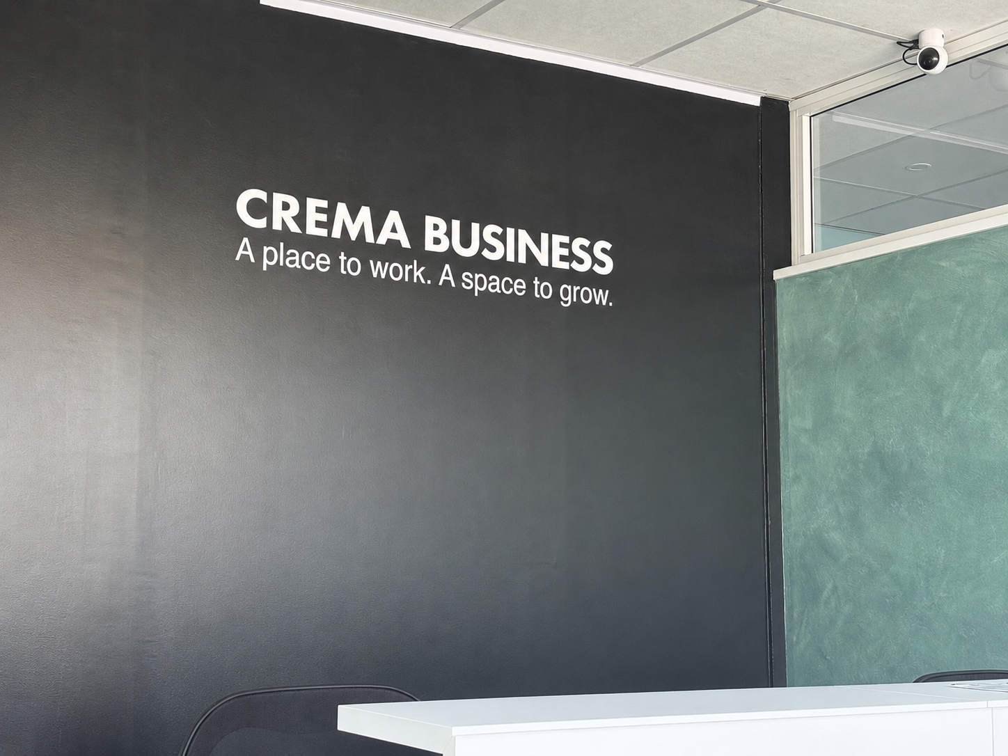 Reception business center