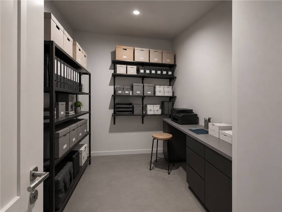 Storage arredato