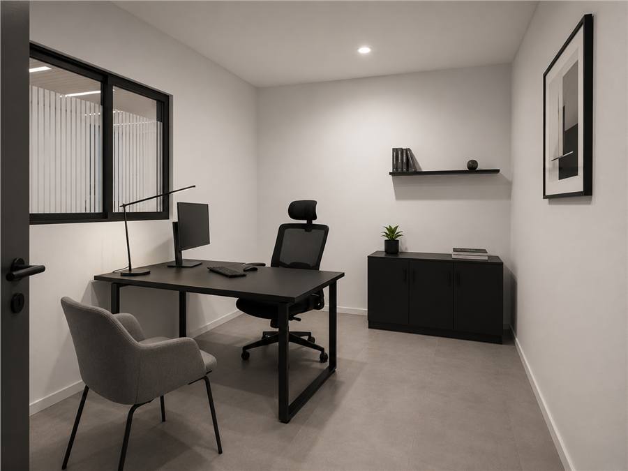 Lorentz Room arredata