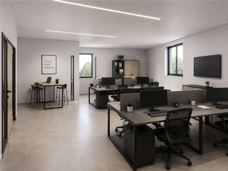Halley Room arredata