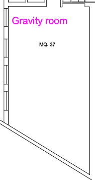 Gravity room