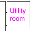 Planimetria Utility Room